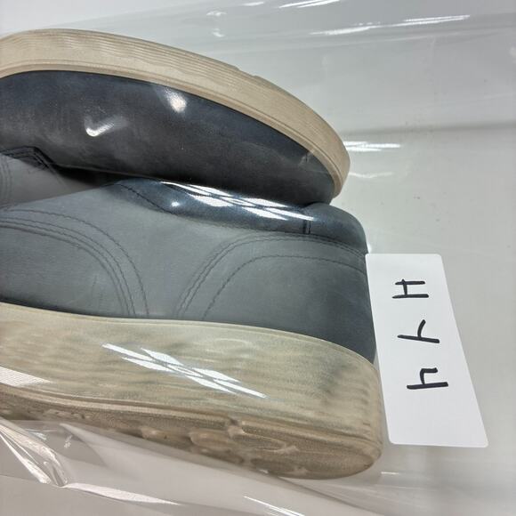 ECCO S Lite Hybrid Dark Gray Apron Toe Tie Oxford Shoes Comfort Men’s Size 8.5 - Picture 10 of 10